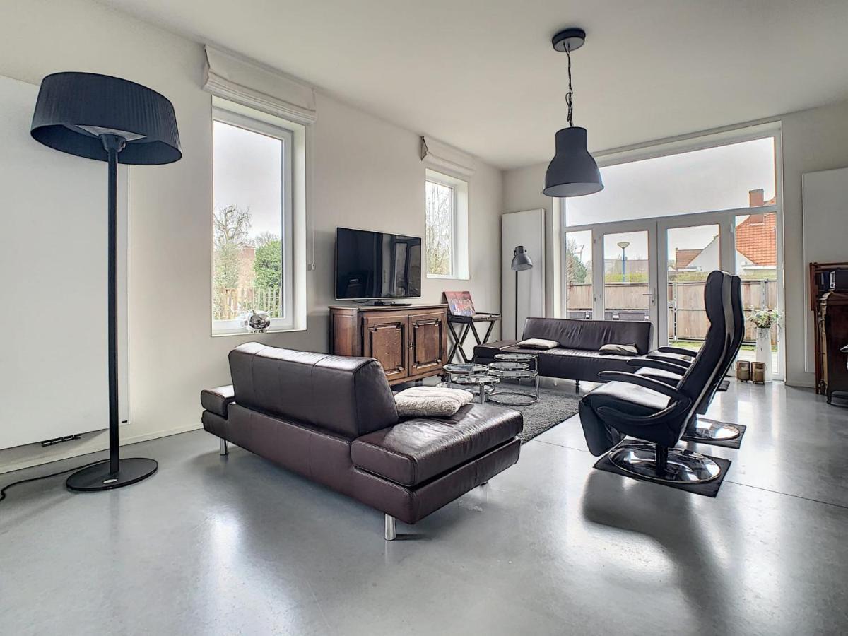 Oostduinkerke Aan Zee Vakantiewoningen De Baeken コクセッド エクステリア 写真