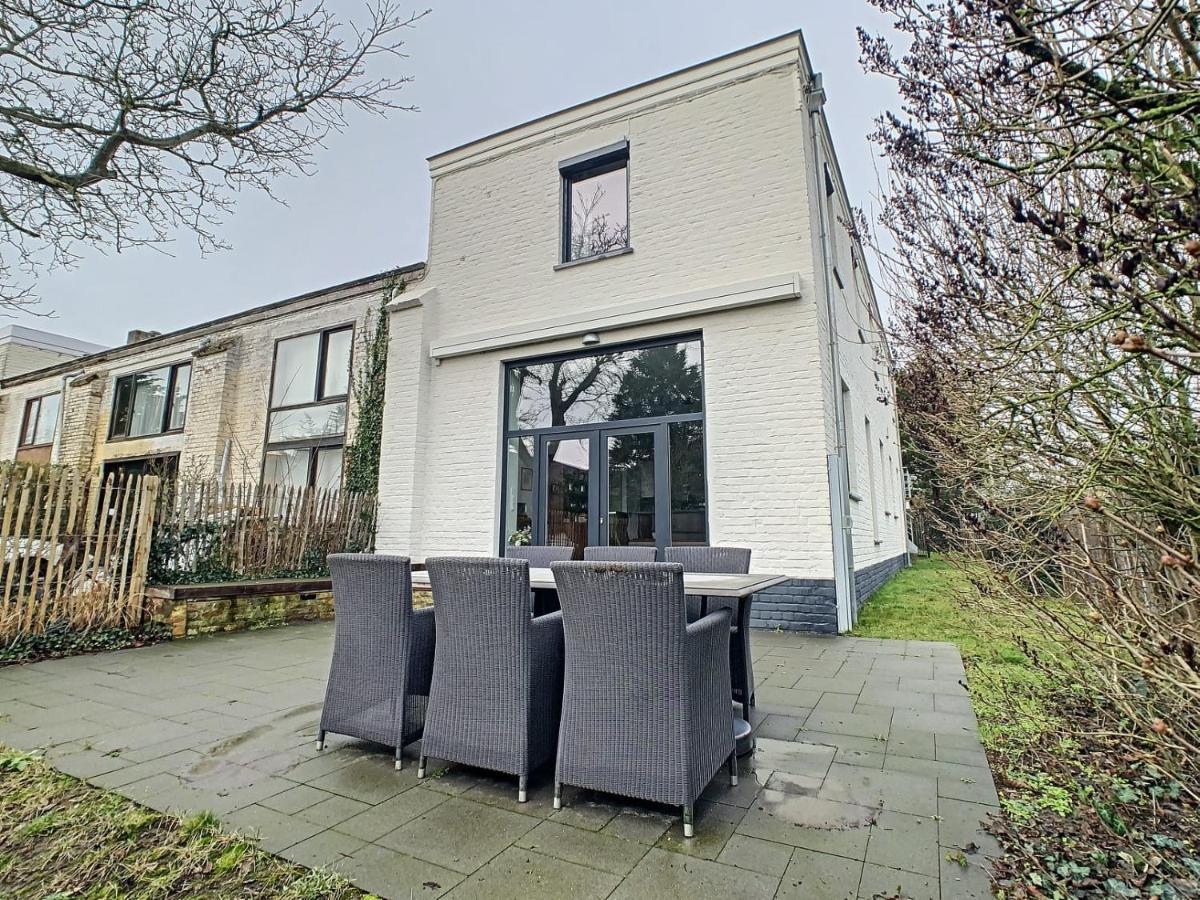 Oostduinkerke Aan Zee Vakantiewoningen De Baeken コクセッド エクステリア 写真