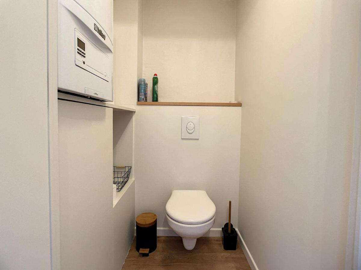 Oostduinkerke Aan Zee Vakantiewoningen De Baeken コクセッド エクステリア 写真