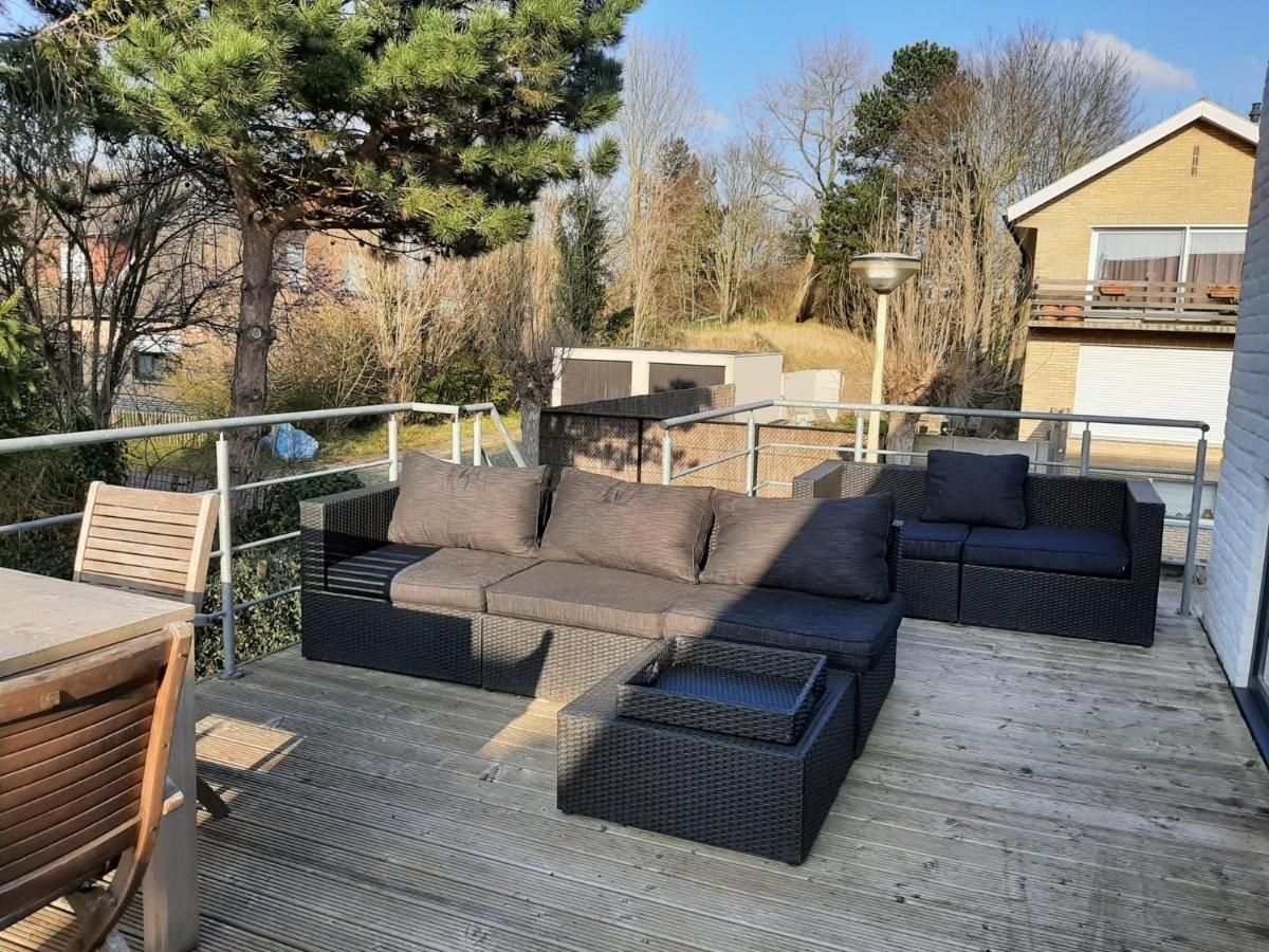 Oostduinkerke Aan Zee Vakantiewoningen De Baeken コクセッド エクステリア 写真